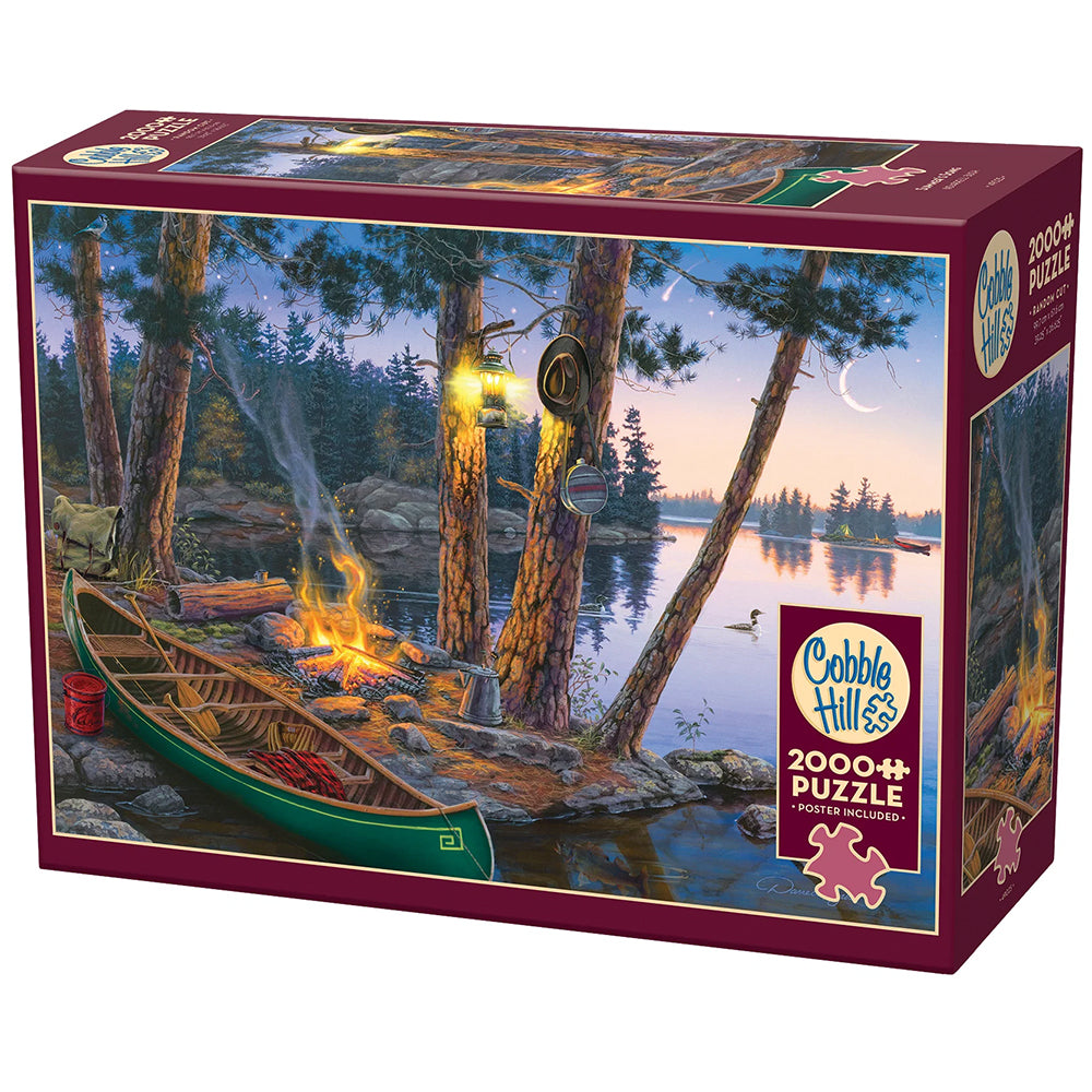 Puzzle - Cobble Hill - Summers Song - 2000pc