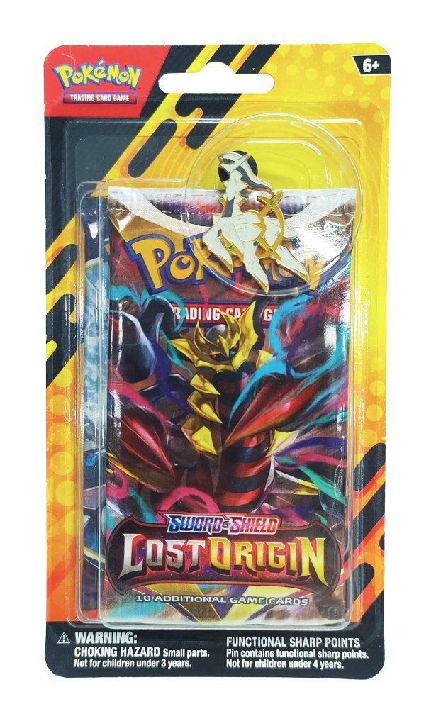 Pokemon TCG Areus and Darkrai 2 Pack Pin