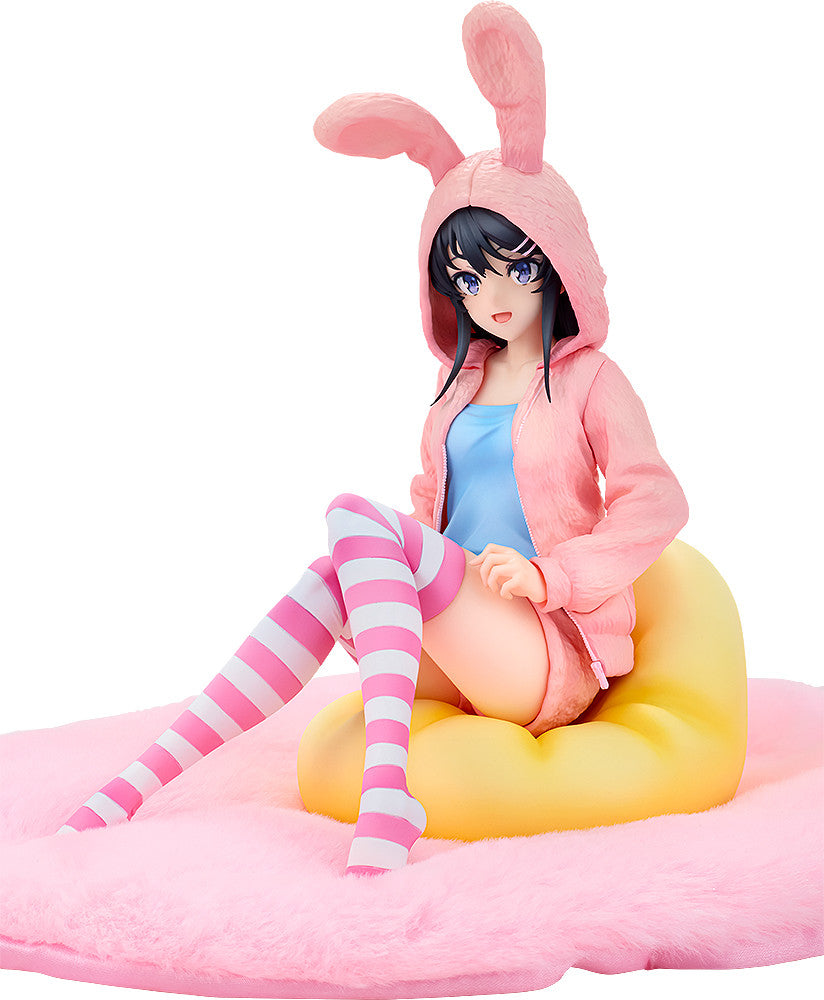 PREORDER Rascal Does Not Dream of a Knapsack Kid Mai Sakurajima Hoodie Look Rabbit Ears Version Popular Edition 1/7 Scale