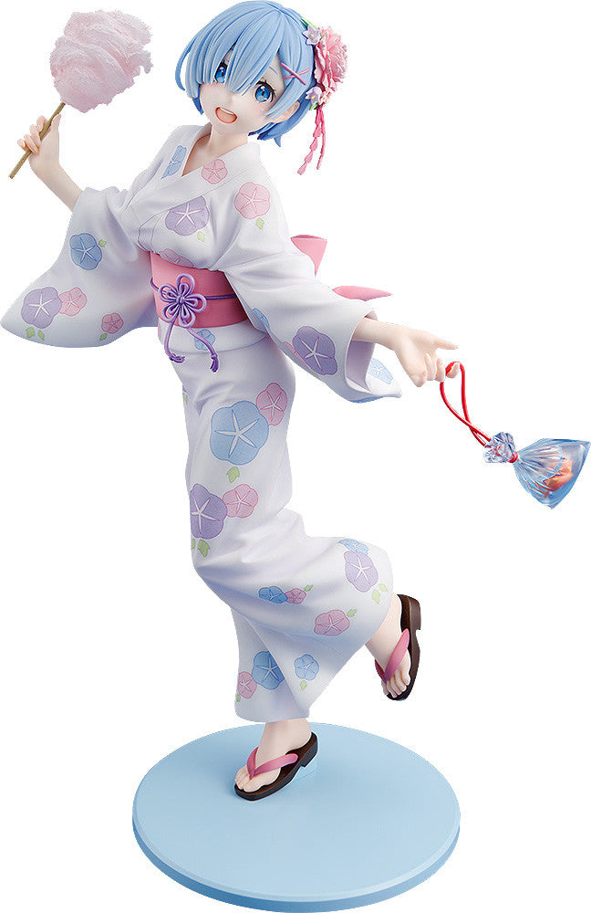 PREORDER Re:ZERO Starting Life in Another World Rem Yukata Version (Renewal Package Edition) 1/7 Scale