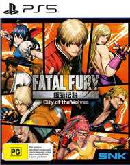 PREORDER PS5 Fatal Fury: City of the Wolves - Special Edition