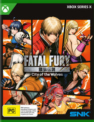 PREORDER XBSX Fatal Fury: City of the Wolves - Special Edition