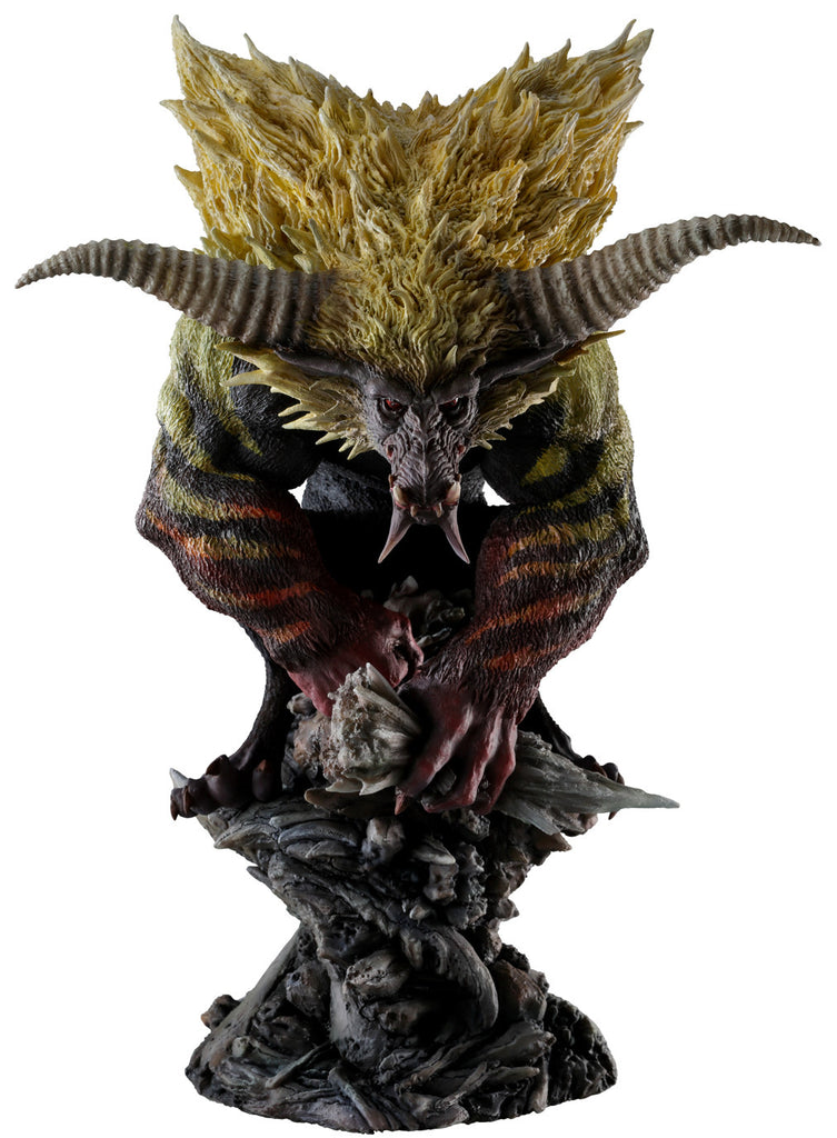 Monster Hunter Capcom Figure Builder Creators Model Furious Rajang