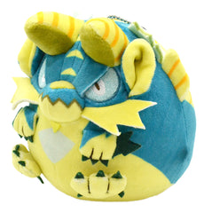 PREORDER Monster Hunter Fluffy Eggshaped Plush Mini Zinogre (re-run)