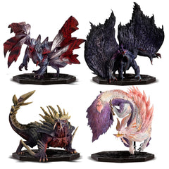 Monster Hunter Capcom Figure Builder Cube (Gore Magala/Crimson Glow Valstrax/Magnamalo (Enraged)/Mizutsune) (4 in the Assortment)