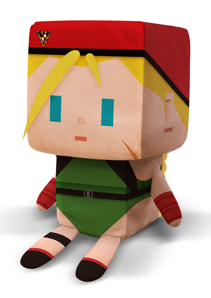 PREORDER Capcom Voxenation Plush Street Fighter Cammy