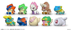 PREORDER Monster Hunter Capcom Figure Builder Finger Puppet Monster Hunter Volume 1 (10 in the Assortment)