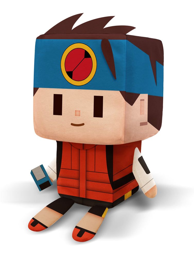 PREORDER Mega Man Battle Network Voxenation Plush Lan Hikari