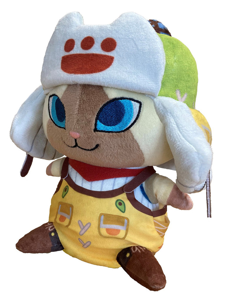 PREORDER Monster Hunter Wilds Chibi Plush Palico