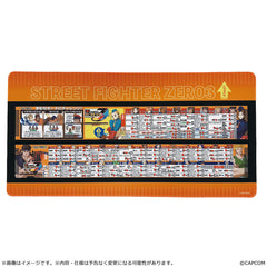 PREORDER Capcom Fighting Collection 2 Desk Mat Street Fighter Alpha 3 Upper