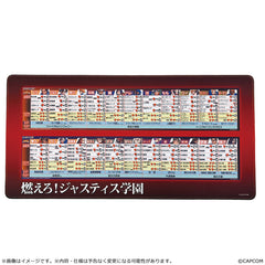 PREORDER Capcom Fighting Collection 2 Desk Mat Project Justice