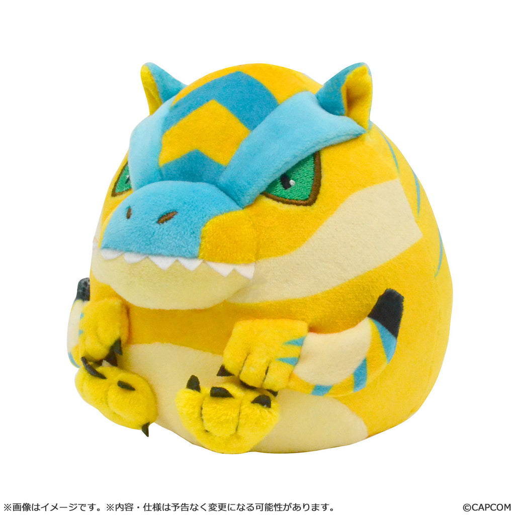 PREORDER Monster Hunter Fluffy Eggshaped Plush Mini Tigrex