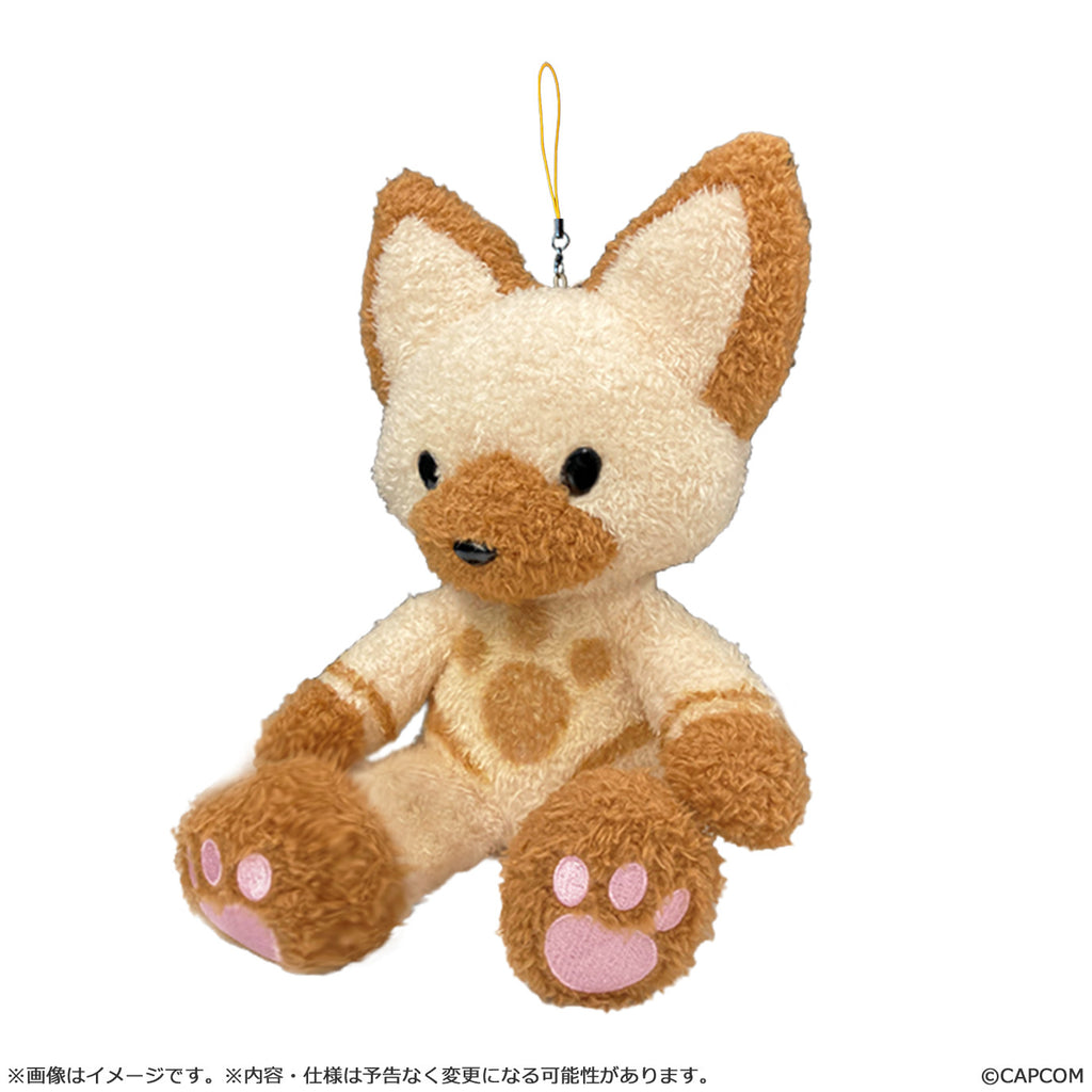 PREORDER Monster Hunter Wilds Stuffed Felyne Teddy