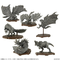 Monster Hunter Capcom Figure Builder Monster Hunter Standard Model Plus Stone Version Volume 1 (6 in the Assortment)