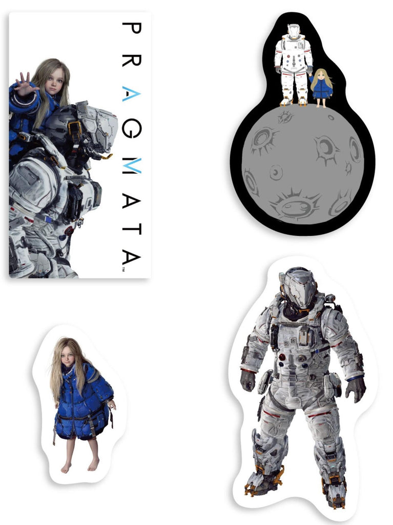 PREORDER Pragmata Sticker Set (re-run)