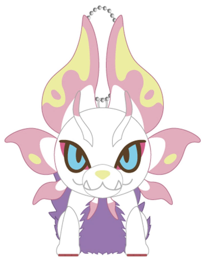 PREORDER Monster Hunter Chibi Style Plush Keychain Mizutsune