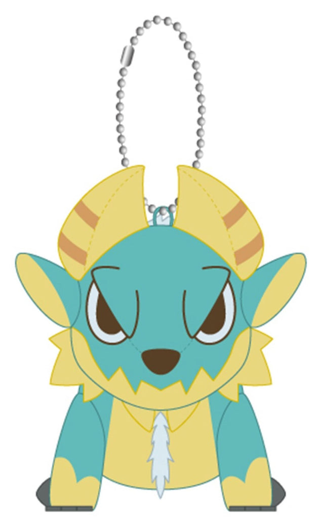 PREORDER Monster Hunter Chibi Style Plush Keychain Zinogre