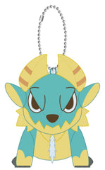 PREORDER Monster Hunter Chibi Style Plush Keychain Zinogre