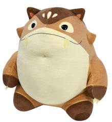 PREORDER Monster Hunter Wilds Mochi-Cuddly Plush Wudwud Barrel B