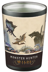 PREORDER Monster Hunter Wilds Monster Size Comparison Stainless Steel Tumbler