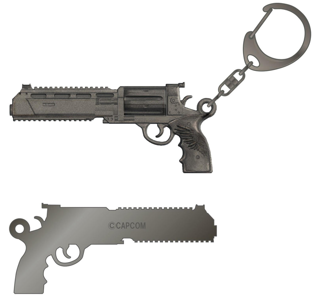 PREORDER Resident Evil Requiem Metal Keychain Requiem