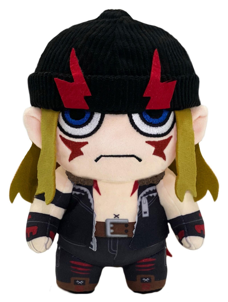 PREORDER Street Fighter 6 Chibi Plush Alex
