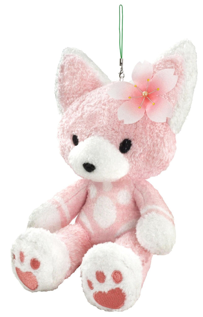 PREORDER Monster Hunter Wilds Sakura Felyne Teddy