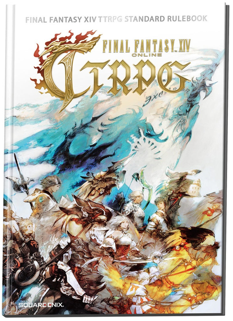 PREORDER Final Fantasy XIV Tabletop RPG Standard Rulebook