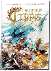 PREORDER Final Fantasy XIV Tabletop RPG Standard Rulebook