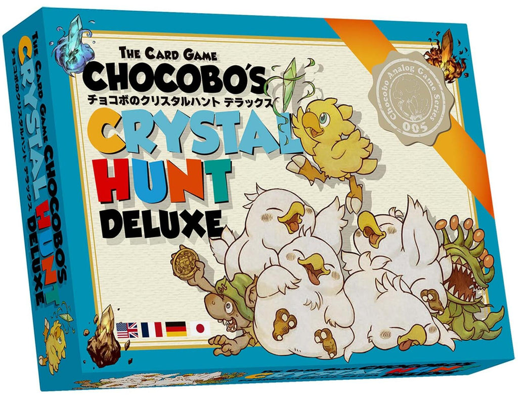 PREORDER Chocobos Crystal Hunt Deluxe Edition
