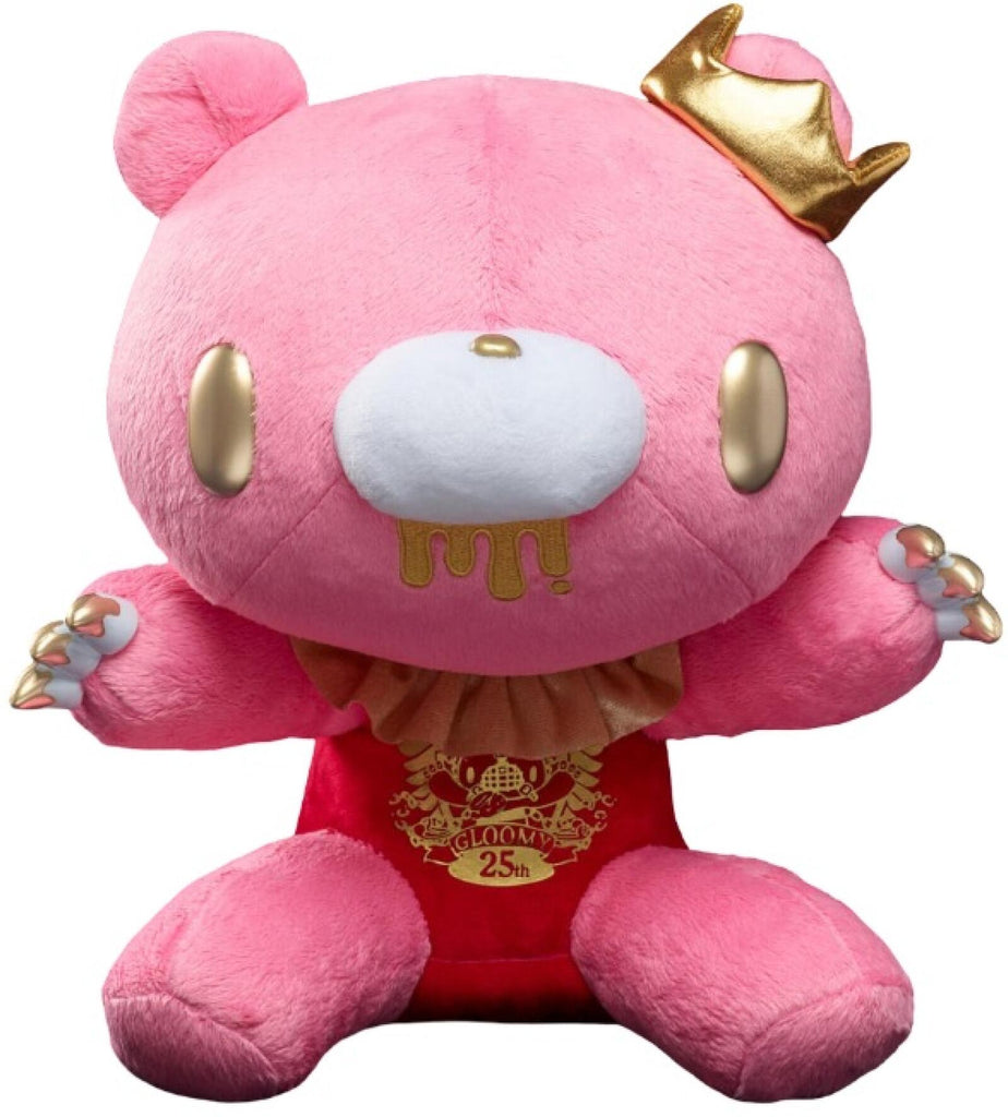 CHAX Plush Gloomy Bear 25th Anniversary Version