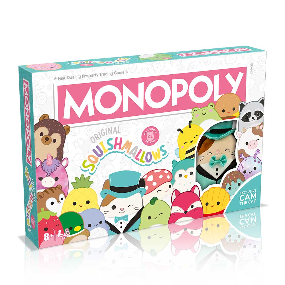 Monopoly: Squishmallows