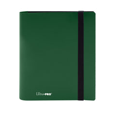 Ultra Pro: 4-Pocket Eclipse Forest Green PRO-Binder