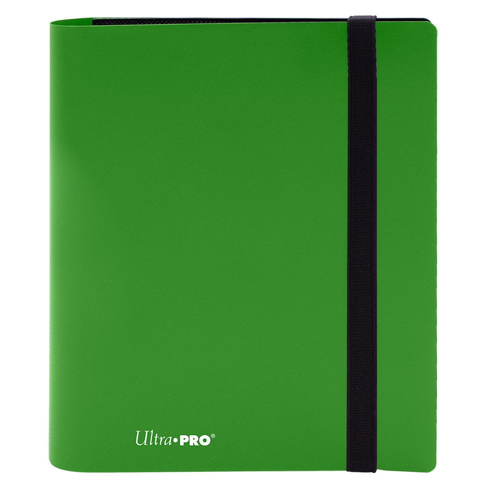 PREORDER Ultra Pro: 4-Pocket Eclipse Lime Green PRO-Binder