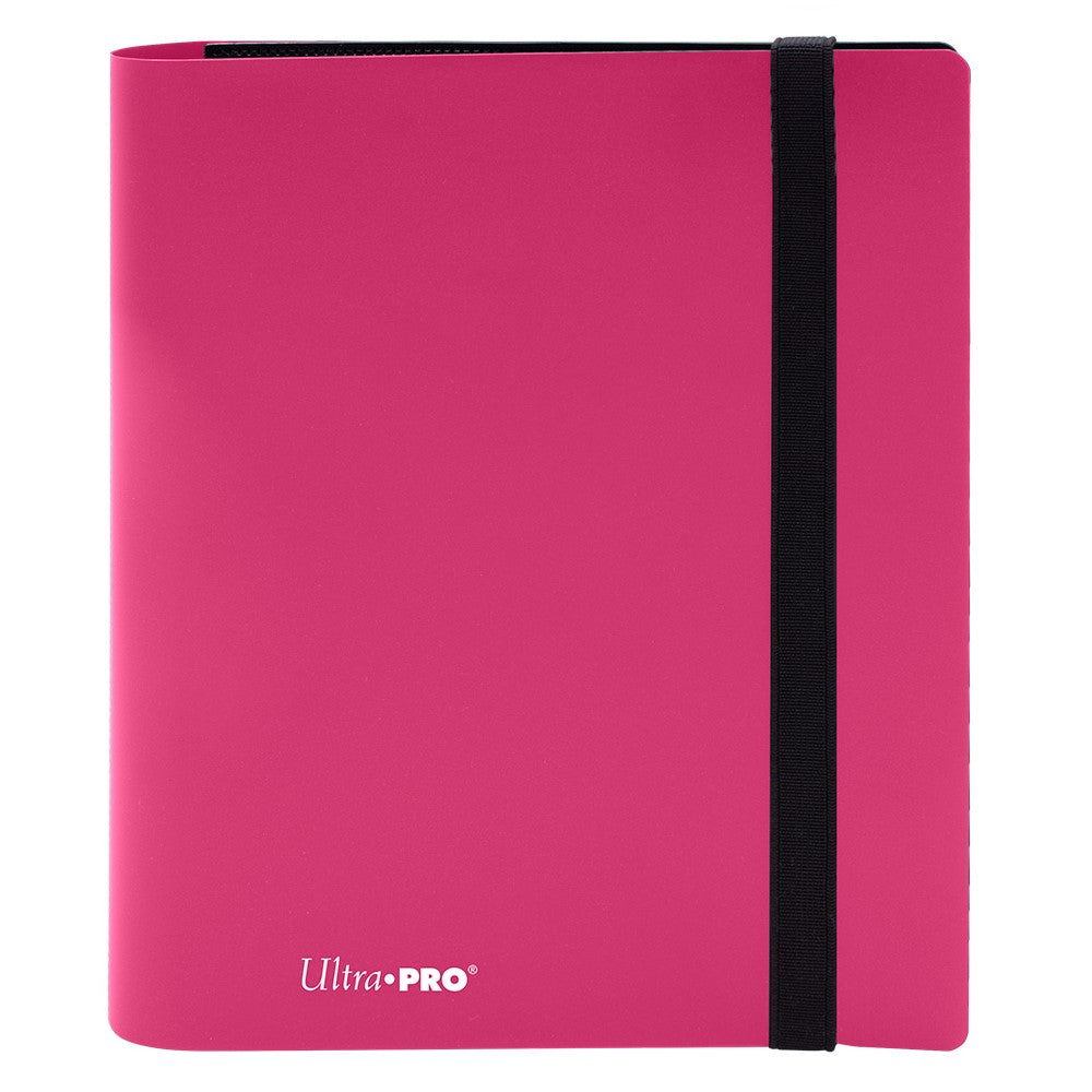 Ultra Pro: 4-Pocket Eclipse Hot Pink PRO-Binder