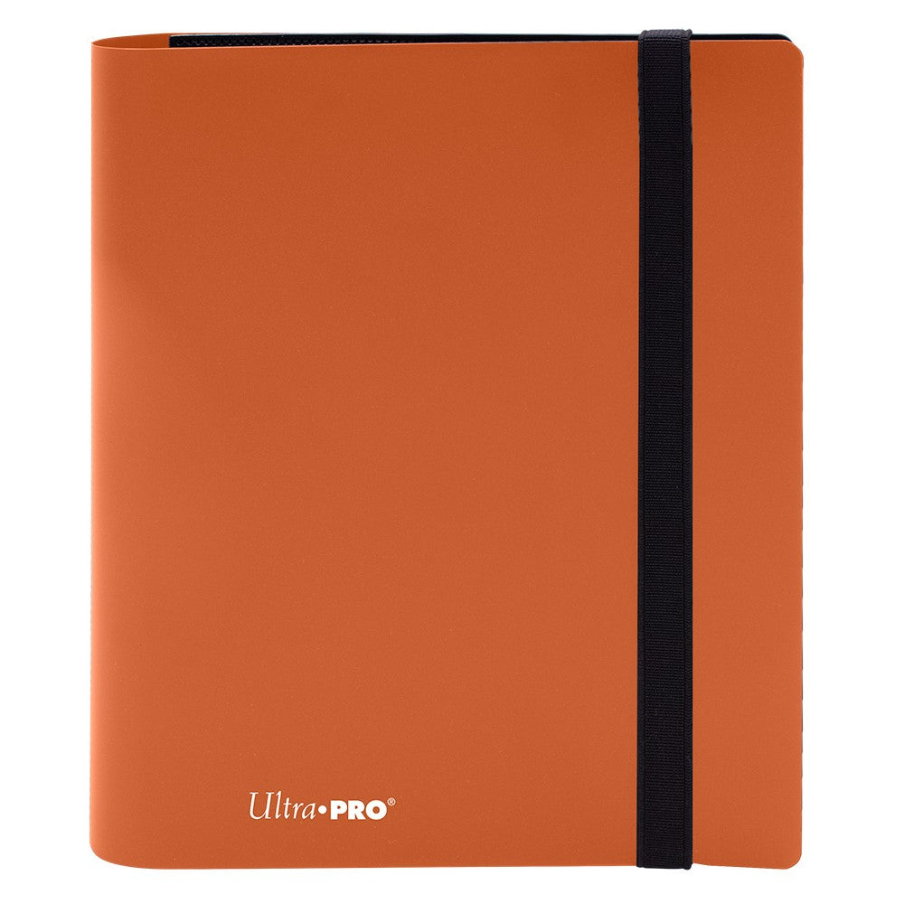 PREORDER Ultra Pro: 4-Pocket Eclipse Pumpkin Orange PRO-Binder