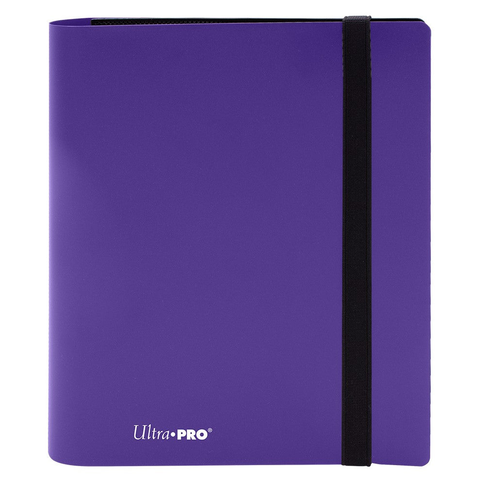 PREORDER Ultra Pro: 4-Pocket Eclipse Royal Purple PRO-Binder