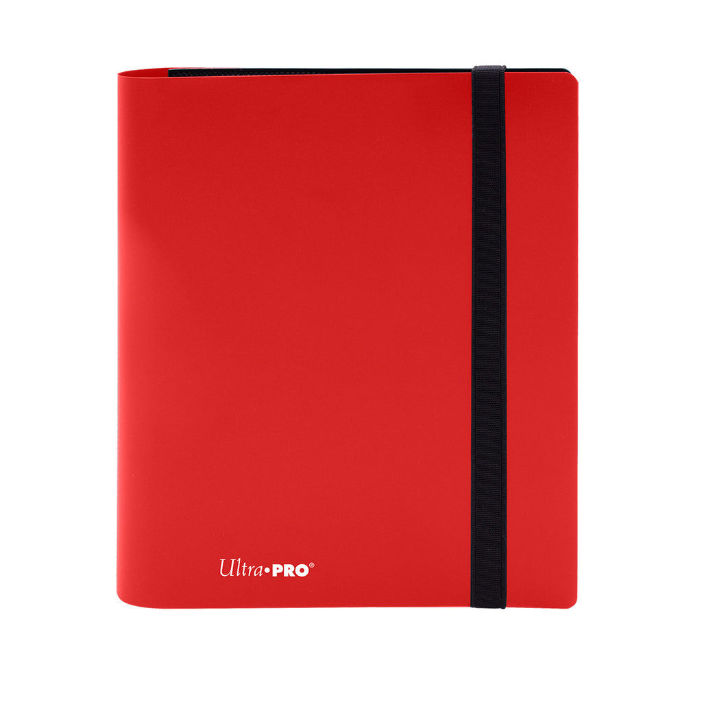 Ultra Pro: 4-Pocket Eclipse Apple Red PRO-Binder