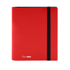 Ultra Pro: 4-Pocket Eclipse Apple Red PRO-Binder