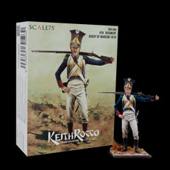 PREORDER Scale 75 Figures - Keith Rocco - 4Th Regiment Duchy Of Warsaw 75mm