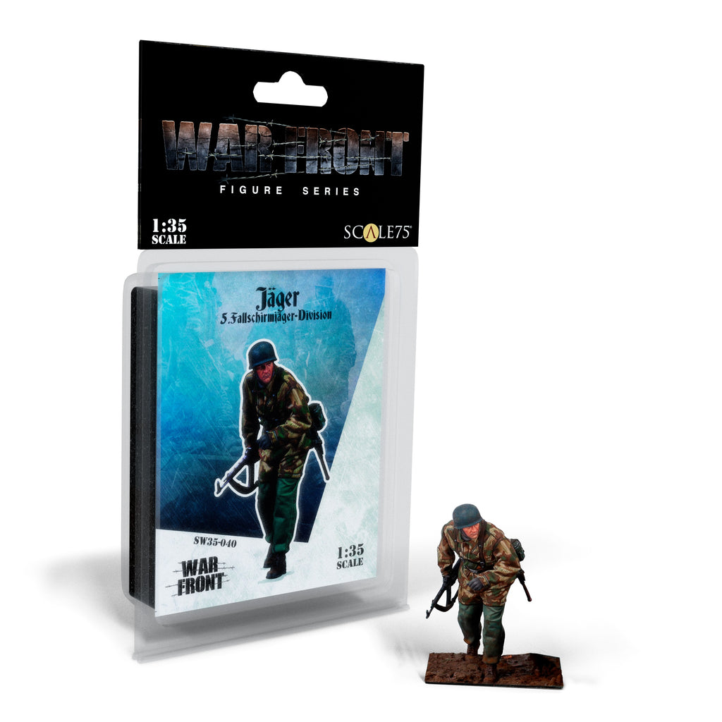 PREORDER Scale 75 - Figures - Warfront - Jager 5.Fallschirmjager-Division  35mm