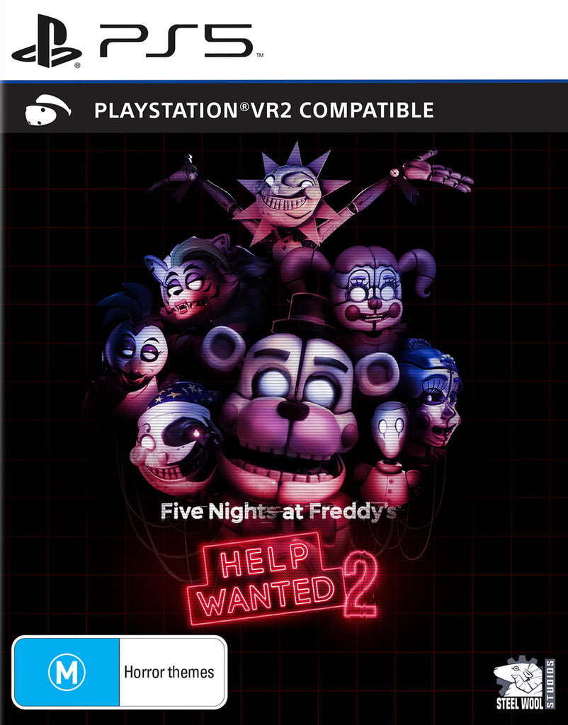 PS5 Five Nights at Freddys: Help Wanted