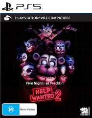 PS5 Five Nights at Freddys: Help Wanted