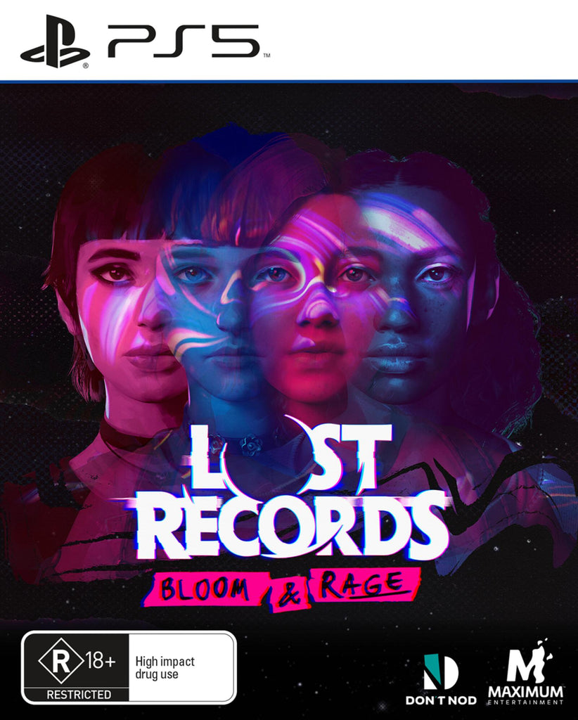 PREORDER PS5 Lost Records: Bloom & Rage