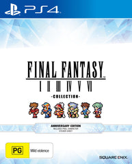 PREORDER PS4 Final Fantasy I-VI Collection - Anniversary Edition