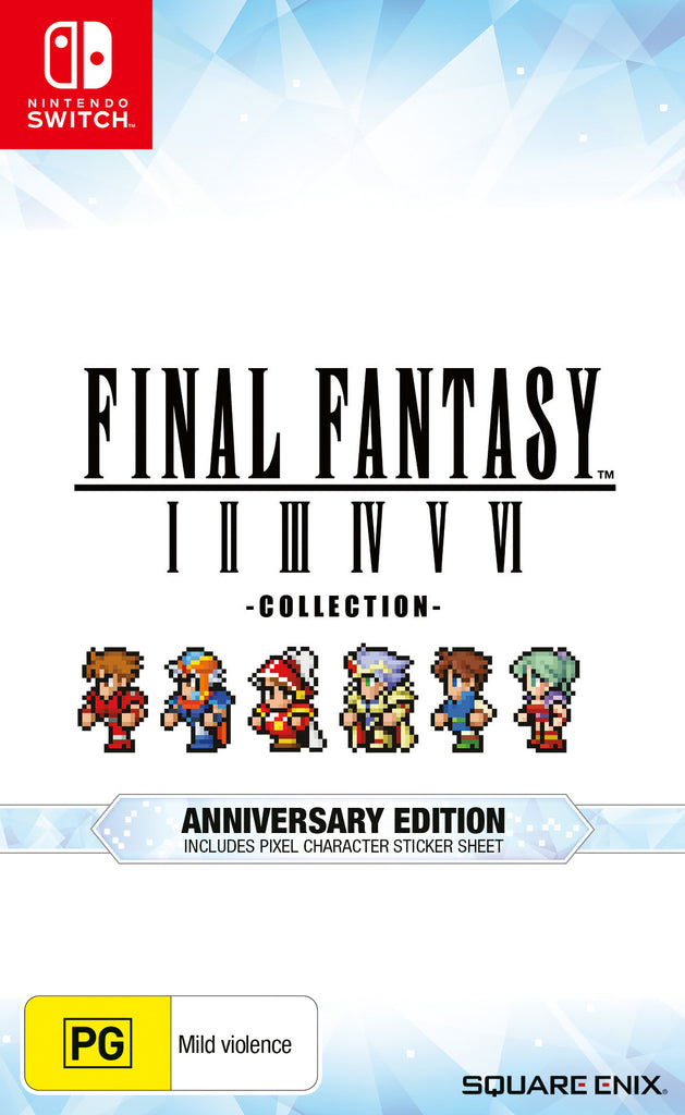 SWI Final Fantasy I-VI Collection - Anniversary Edition