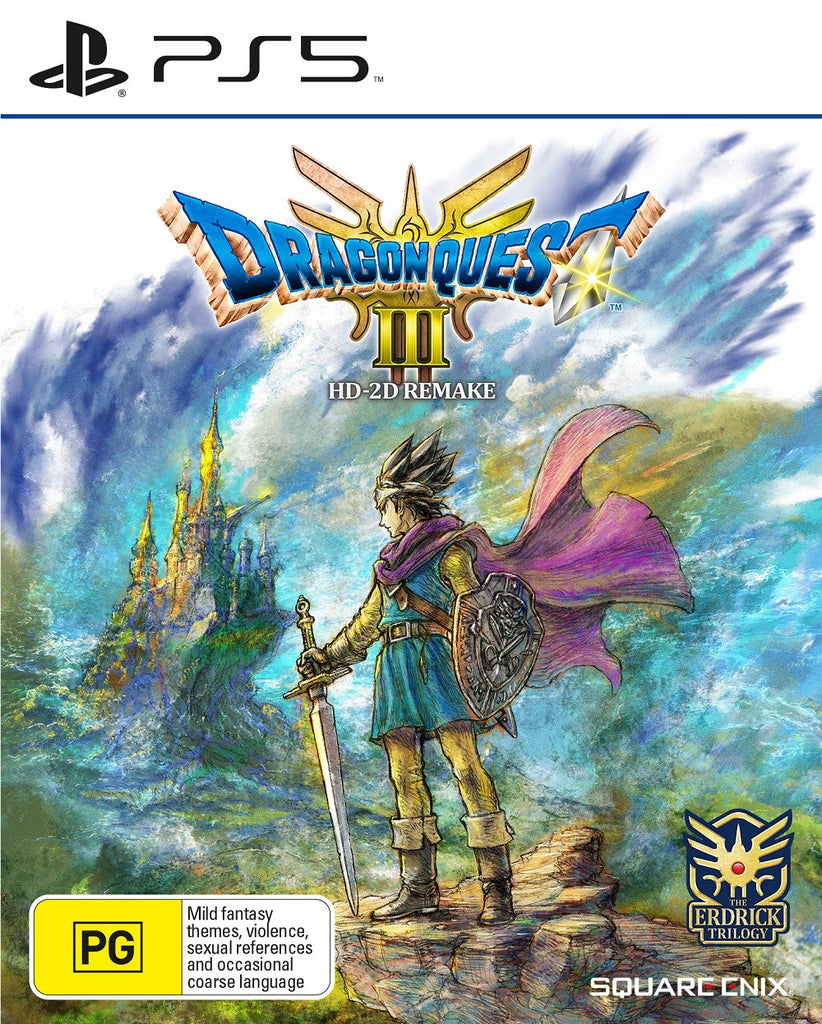 PREORDER PS5 Dragon Quest III HD-2D Remake