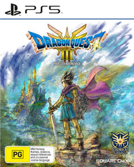 PREORDER PS5 Dragon Quest III HD-2D Remake