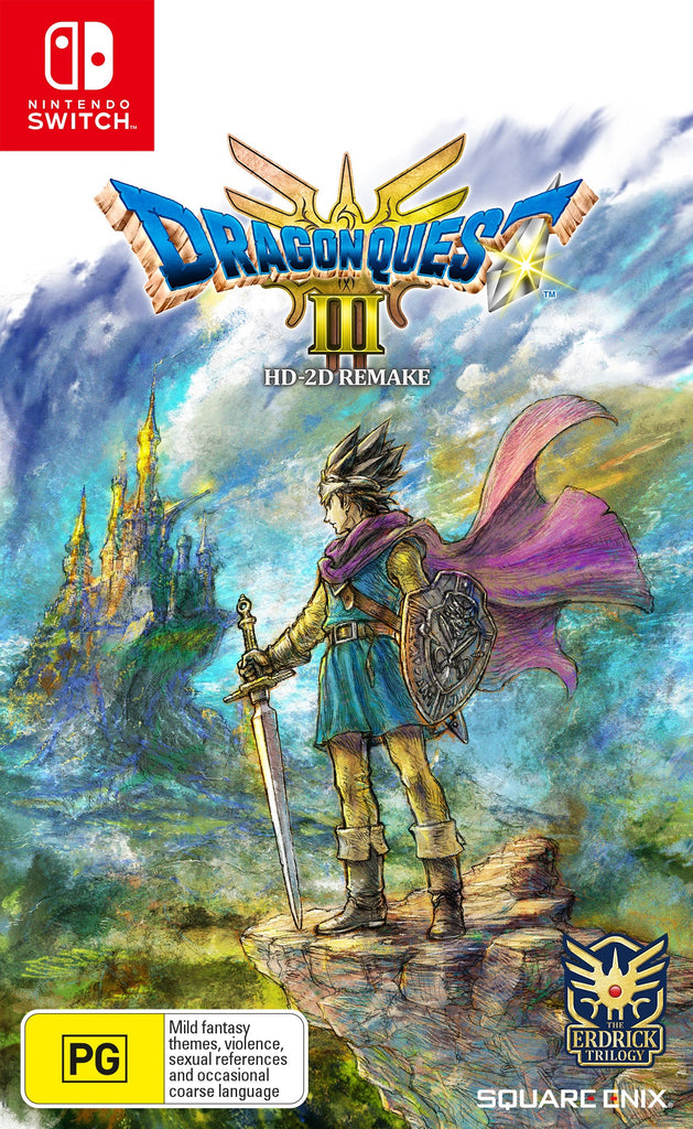 PREORDER SWI Dragon Quest III HD-2D Remake