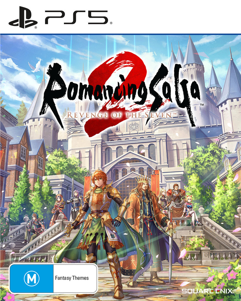 PREORDER PS5 Romancing Saga 2: Revenge of the Seven